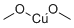 structure of CAS# 1184-54-9, Copper (II) Methoxide;Copper(2+) dimethanolate