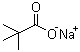 结构式 CAS# 1184-88-9, 特戊酸钠
