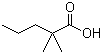 structure of CAS# 1185-39-3, 2,2-Dimethylpentanoic acid;2,2-Dimethylvaleric acid