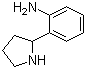 结构式 CAS# 1185193-49-0, 2-(2-吡咯烷基)苯胺