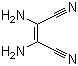 结构式 CAS# 1187-42-4, 二氨基马来腈; 2,3-二氨基-2-丁烯二腈; DAMN