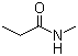 结构式 CAS# 1187-58-2, N-甲基丙酰胺