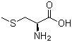 structure of CAS# 1187-84-4, S-Methyl-L-cysteine;(R)-2-Amino-3-(methylmercapto)propionic acid