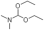 N,N-Dimethyformamide diethy acetal molecular structure (CAS 1188-33-6)