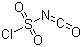 structure of CAS# 1189-71-5, Chlorosulfonyl isocyanate;N-Carbonylsulfamyl chloride; CSI