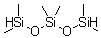 1,1,3,3,5,5-Hexamethyltrisiloxane molecular structure (CAS 1189-93-1)
