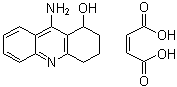 结构式 CAS# 118909-22-1, 马来酸维吖啶