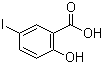 5-Iodosalicylic acid molecular structure (CAS 119-30-2)