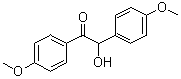 结构式 CAS# 119-52-8, 对茴香偶姻
