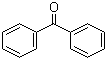 二苯甲酮分子结构 (CAS 119-61-9)