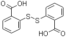 2,2'-Dithiosalicylic acid molecular structure (CAS 119-80-2)