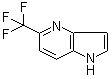 结构式 CAS# 1190315-94-6, 5-(三氟甲基)-1H-吡咯并[3,2-b]吡啶