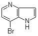 structure of CAS# 1190318-63-8, 7-Bromo-1H-pyrrolo[3,2-b]pyridine