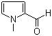 structure of CAS# 1192-58-1, N-Methylpyrrole-2-carboxaldehyde;1-Methyl-1H-pyrrole-2-carbaldehyde