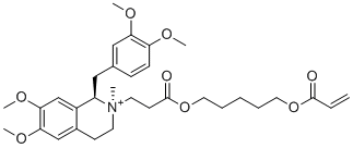 Atracurium EP Impurity O molecular structure (CAS 119403-01-9)