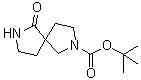 structure of CAS# 1194376-44-7, 6-Oxo-2,7-diazaspiro[4.4]nonane-2-carboxylic acid 1,1-dimethylethyl ester