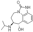 结构式 CAS# 119520-05-7, 齐帕特罗