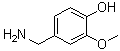 Vanillylamine molecular structure (CAS 1196-92-5)