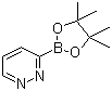 结构式 CAS# 1197172-06-7, 哒嗪-3-硼酸频哪醇酯