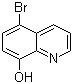 structure of CAS# 1198-14-7, 5-Bromoquinolin-8-ol