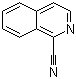 结构式 CAS# 1198-30-7, 异喹啉-1-腈; 1-氰基异喹啉