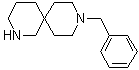 结构式 CAS# 1198393-02-0, 9-(苯基甲基)-2,9-二氮杂螺[5.5]十一烷
