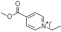 结构式 CAS# 1199-65-1, 1-乙基-4-(甲氧羰基)碘化吡啶