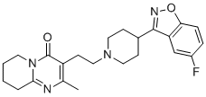 structure of CAS# 1199589-74-6, Risperidone EP Impurity D;3-[2-[4-(5-fluoro-1,2-benzoxazol-3-yl)piperidin-1-yl]ethyl]-2-methyl-6,7,8,9-tetrahydropyrido[1,2-a]pyrimidin-4-one