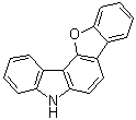 structure of CAS# 1199616-66-4, 5H-Benzofuro[3,2-c]carbazole