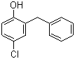 结构式 CAS# 120-32-1, 4-氯-2-苄基苯酚