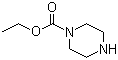 Ethyl N-piperazinecarboxylate molecular structure (CAS 120-43-4)