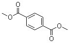 structure of CAS# 120-61-6, 1,4-Benzenedicarboxylic acid 1,4-dimethyl ester;Terephthalic acid dimethyl ester; DMT; Dimethyl 1,4-benzenedicarboxylate; Dimethyl p-benzenedicarboxylate; Dimethyl p-phthalate; Dimethyl terephthalate; Methyl 4-(carbomethoxy)benzoate; Methyl p-(methoxycarbonyl)benzoate; NSC 3503