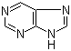 structure of CAS# 120-73-0, Purine;9H-Purine; 7H-Imidazo[4,5-d]pyrimidine