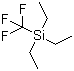 structure of CAS# 120120-26-5, Triethyl(trifluoromethyl)silane