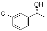 结构式 CAS# 120121-01-9, (R)-1-(3-氯苯基)乙醇