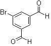 结构式 CAS# 120173-41-3, 5-溴-1,3-苯二甲醛