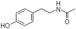 N-Acetyltyramine molecular structure (CAS 1202-66-0)