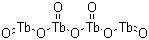 structure of CAS# 12037-01-3, Tetraterbium heptaoxide;Terbium(III,IV) oxide