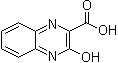 3-羟基喹喔啉-2-羧酸分子结构 (CAS 1204-75-7)
