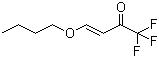 structure of CAS# 120407-73-0, 4-Butoxy-1,1,1-trifluoro-3-buten-2-one
