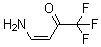 structure of CAS# 120417-45-0, (Z)-4-Amino-1,1,1-trifluoro-3-buten-2-one