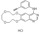 结构式 CAS# 1204313-51-8, 盐酸埃克替尼; 凯美纳