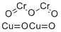 structure of CAS# 12053-18-8, Copper chromite;Ketocopper; Keto-(Ketochromiooxy)Chromium; 209325_Aldrich; Copper Chromite Catalyst