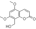 Murrayacarpin B molecular structure (CAS 120693-44-9)