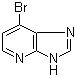 structure of CAS# 1207174-85-3, 7-Bromo-3H-imidazo[4,5-b]pyridine
