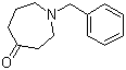 1-苄基六氢氮杂卓-4-酮分子结构 (CAS 1208-75-9)