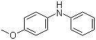 4-Methoxydiphenylamine molecular structure (CAS 1208-86-2)