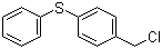 4-(Phenylthio)benzyl chloride molecular structure (CAS 1208-87-3)