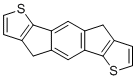 structure of CAS# 1209012-31-6, 4,9-Dihydro-s-indaceno[1,2-b:5,6-b']dithiophene;5,14-dithiapentacyclo[10.6.0.03,10.04,8.013,17]octadeca-1,3(10),4(8),6,11,13(17),15-heptaene
