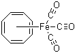 Cyclooctatetraenetricarbonyliron molecular structure (CAS 12093-05-9)